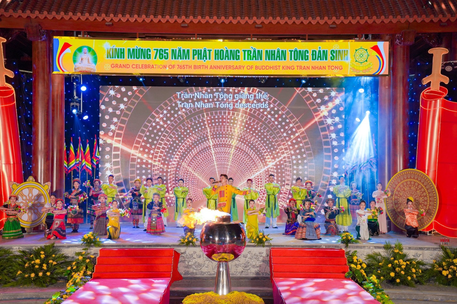 Đức vua - Phật hoàng Trần Nhân Tông: Đạo và Đời hòa quyện, gắn bó vì hạnh phúc của muôn dân, vì sự phát triển của đất nước