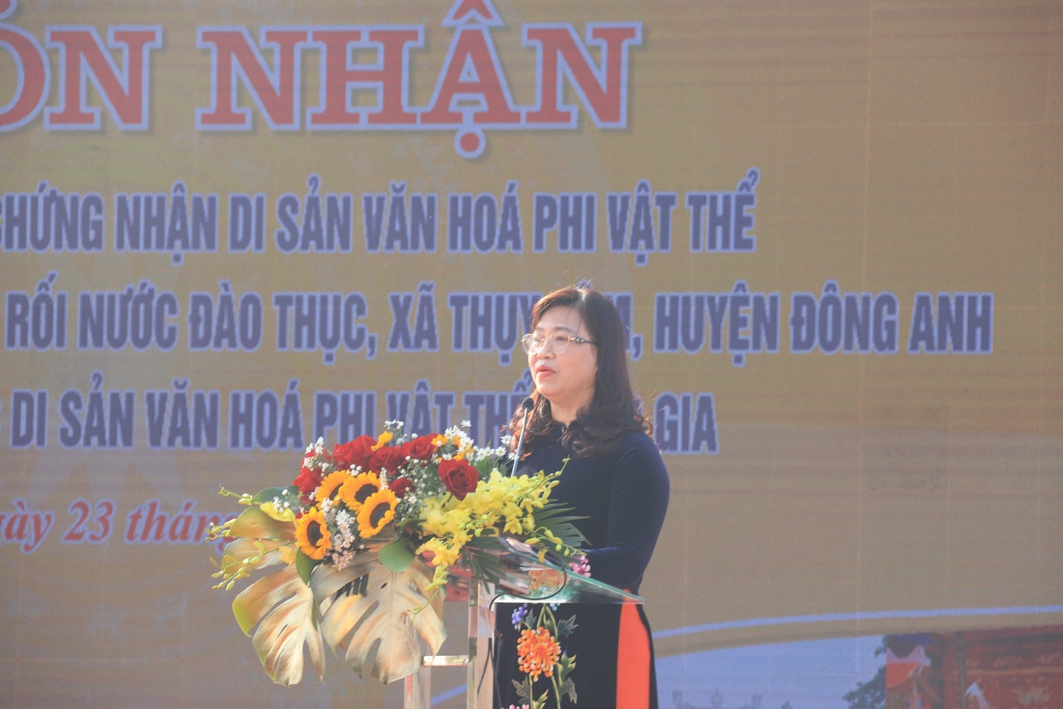 Rối nước Đào Thục được công nhận Di sản văn hóa phi vật thể quốc gia -0