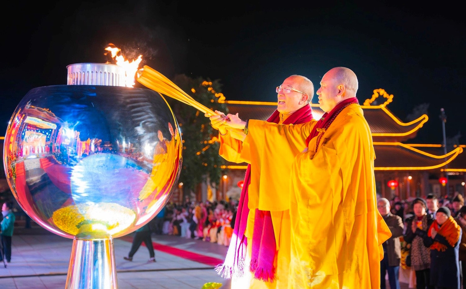 Đức vua - Phật hoàng Trần Nhân Tông: Đạo và Đời hòa quyện, gắn bó vì hạnh phúc của muôn dân, vì sự phát triển của đất nước