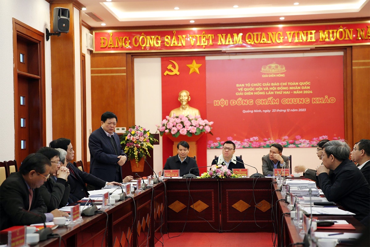 Họp Hội đồng chấm Chung khảo Giải Diên Hồng lần thứ Hai: Lựa chọn các tác phẩm thực sự chất lượng để vinh danh -0