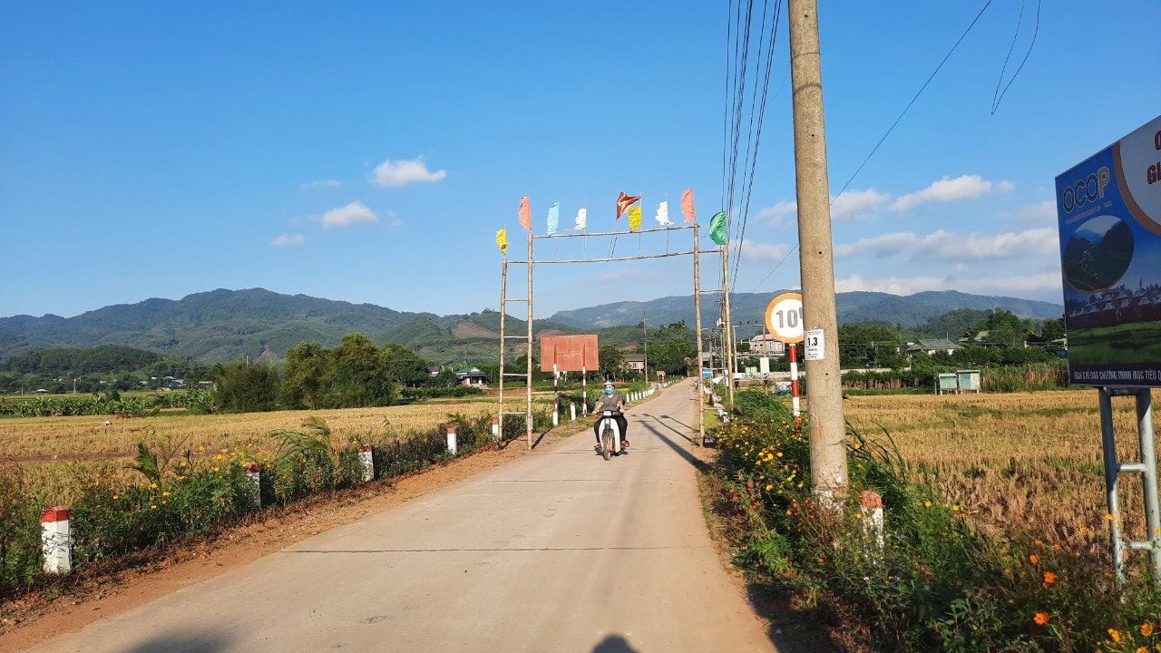 Đời sống người dân vùng đồng bào dân tộc thiểu số tỉnh Hòa Bình ngày càng được nâng lên. Ảnh T. Tâm