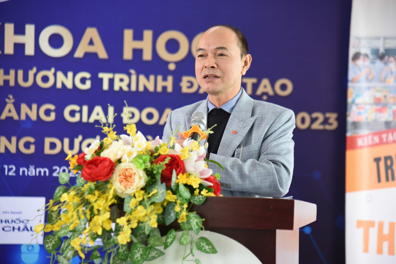 Trường Cao đẳng Dược Hà Nội gắn kết doanh nghiệp tạo đột phá trong chương trình giảng dạy -1