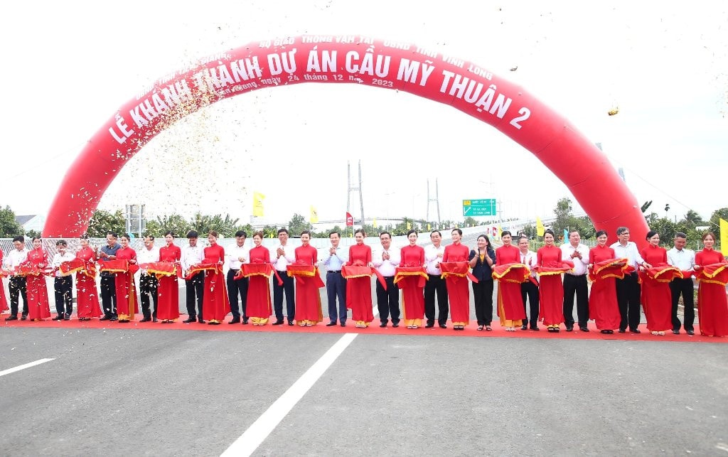 Khánh thành cầu Mỹ Thuận 2 và cao tốc Mỹ Thuận – Cần Thơ