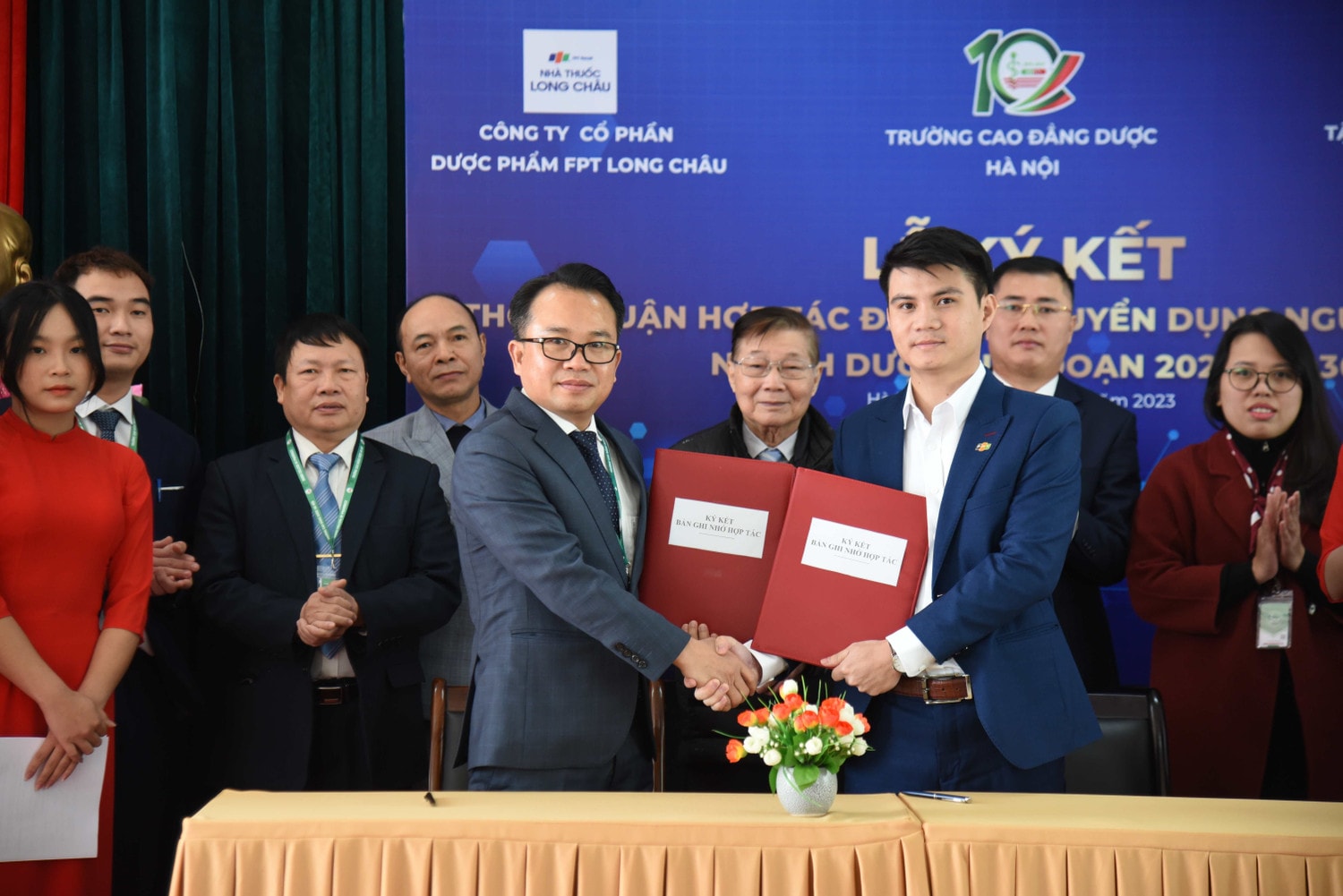 Trường Cao đẳng Dược Hà Nội gắn kết doanh nghiệp tạo đột phá trong chương trình giảng dạy -1