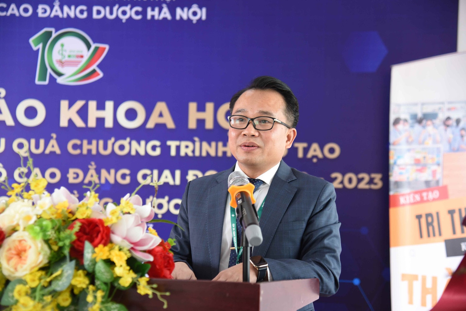Trường Cao đẳng Dược Hà Nội gắn kết doanh nghiệp tạo đột phá trong chương trình giảng dạy -0
