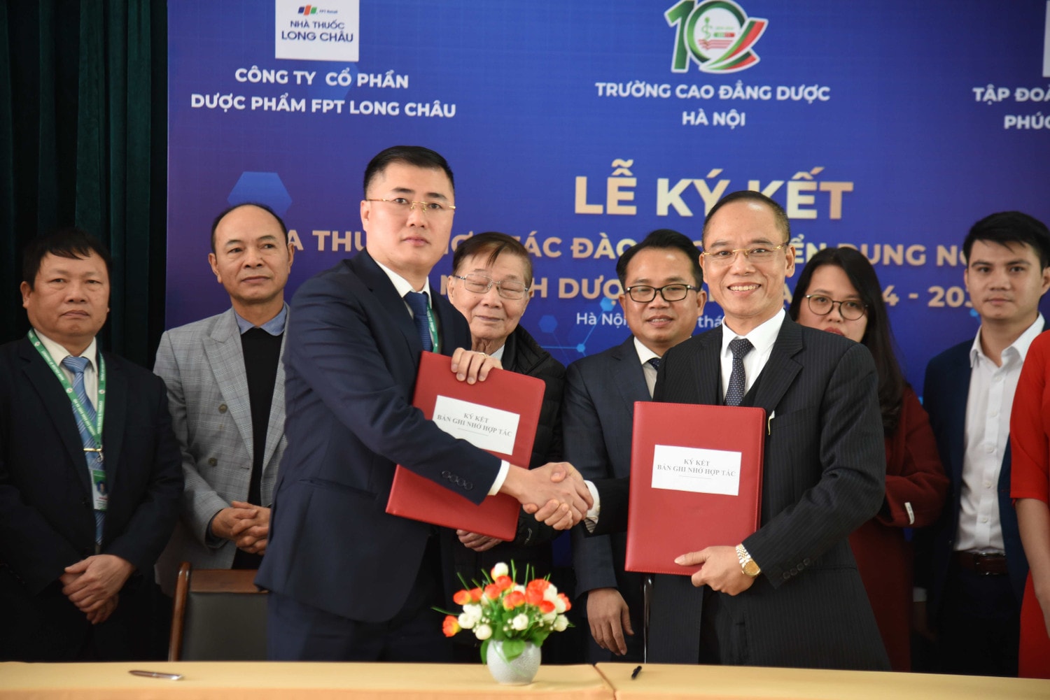 Trường Cao đẳng Dược Hà Nội gắn kết doanh nghiệp tạo đột phá trong chương trình giảng dạy -1