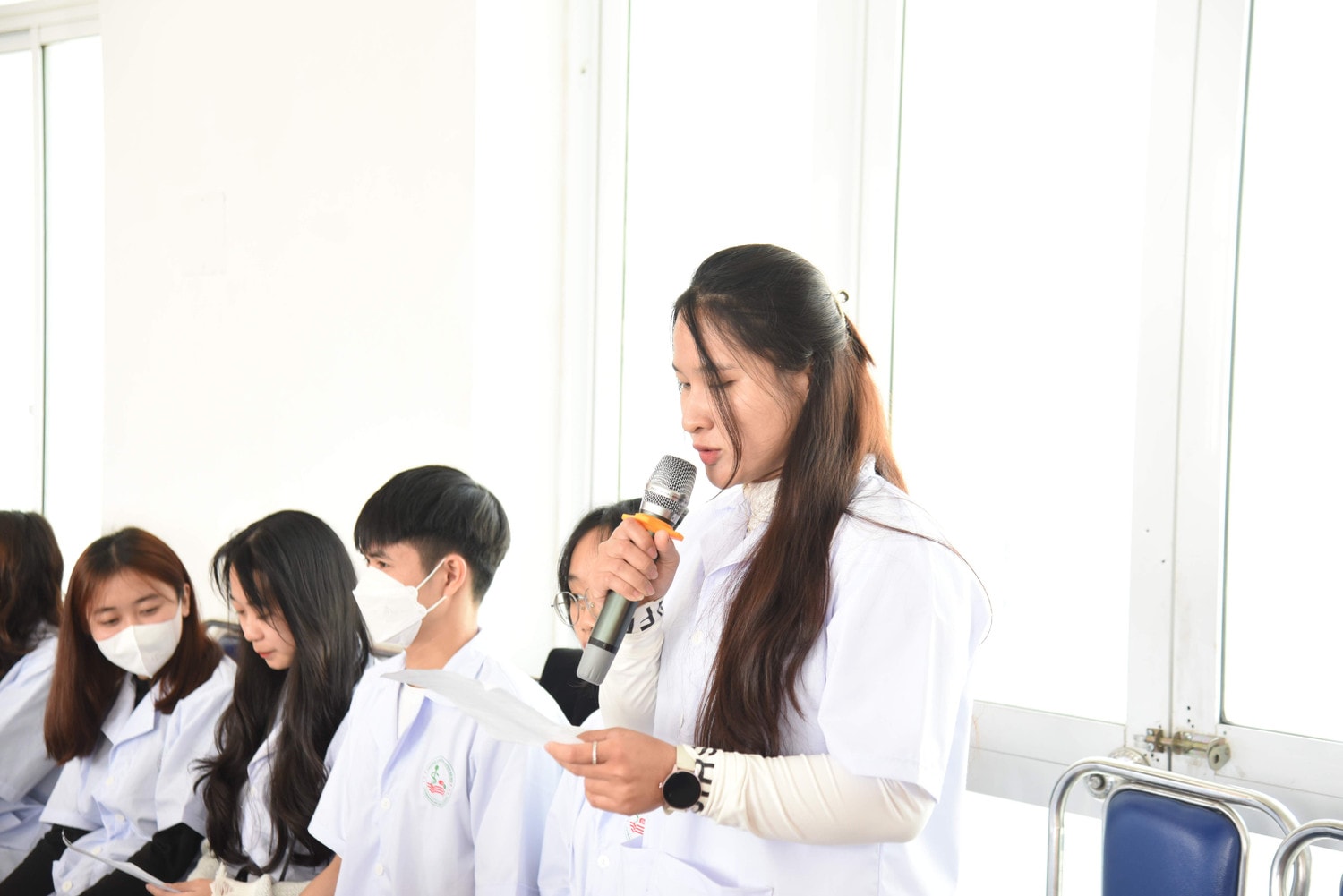 Trường Cao đẳng Dược Hà Nội gắn kết doanh nghiệp tạo đột phá trong chương trình giảng dạy -1
