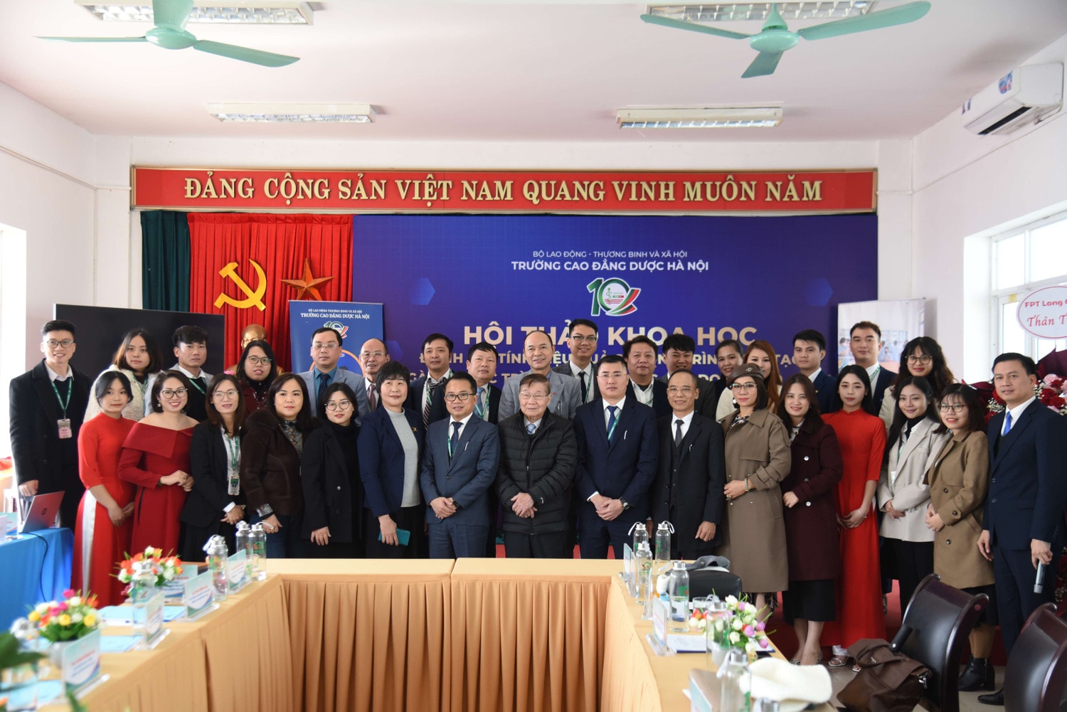 Trường Cao đẳng Dược Hà Nội gắn kết doanh nghiệp tạo đột phá trong chương trình giảng dạy -1