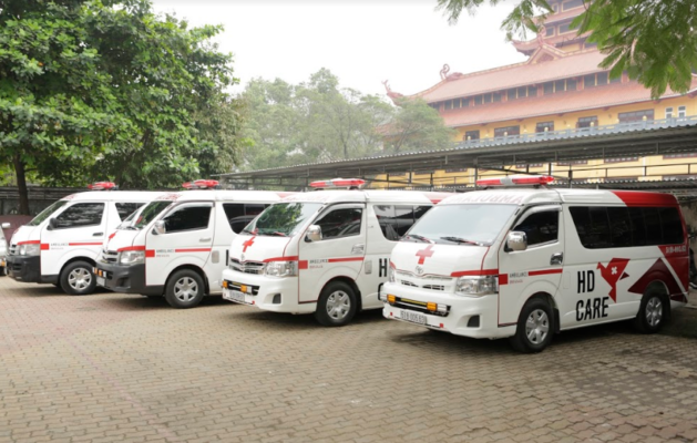 TP. Hồ Chí Minh: Hàng loạt công ty vận chuyển cấp cứu bị xử phạt