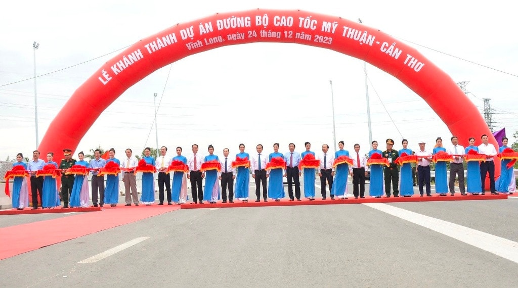 Khánh thành cầu Mỹ Thuận 2 và cao tốc Mỹ Thuận – Cần Thơ