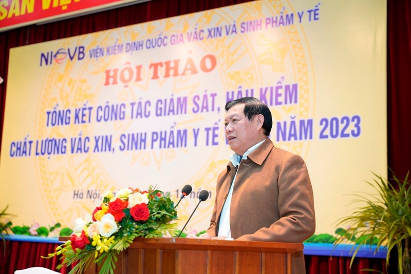 Hiệu quả giám sát hậu kiểm chất lượng vaccine, sinh phẩm y tế -0