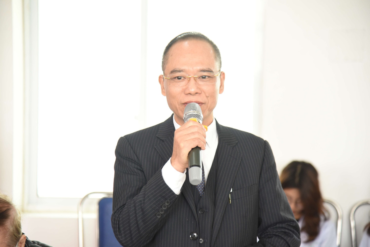 Trường Cao đẳng Dược Hà Nội gắn kết doanh nghiệp tạo đột phá trong chương trình giảng dạy -1