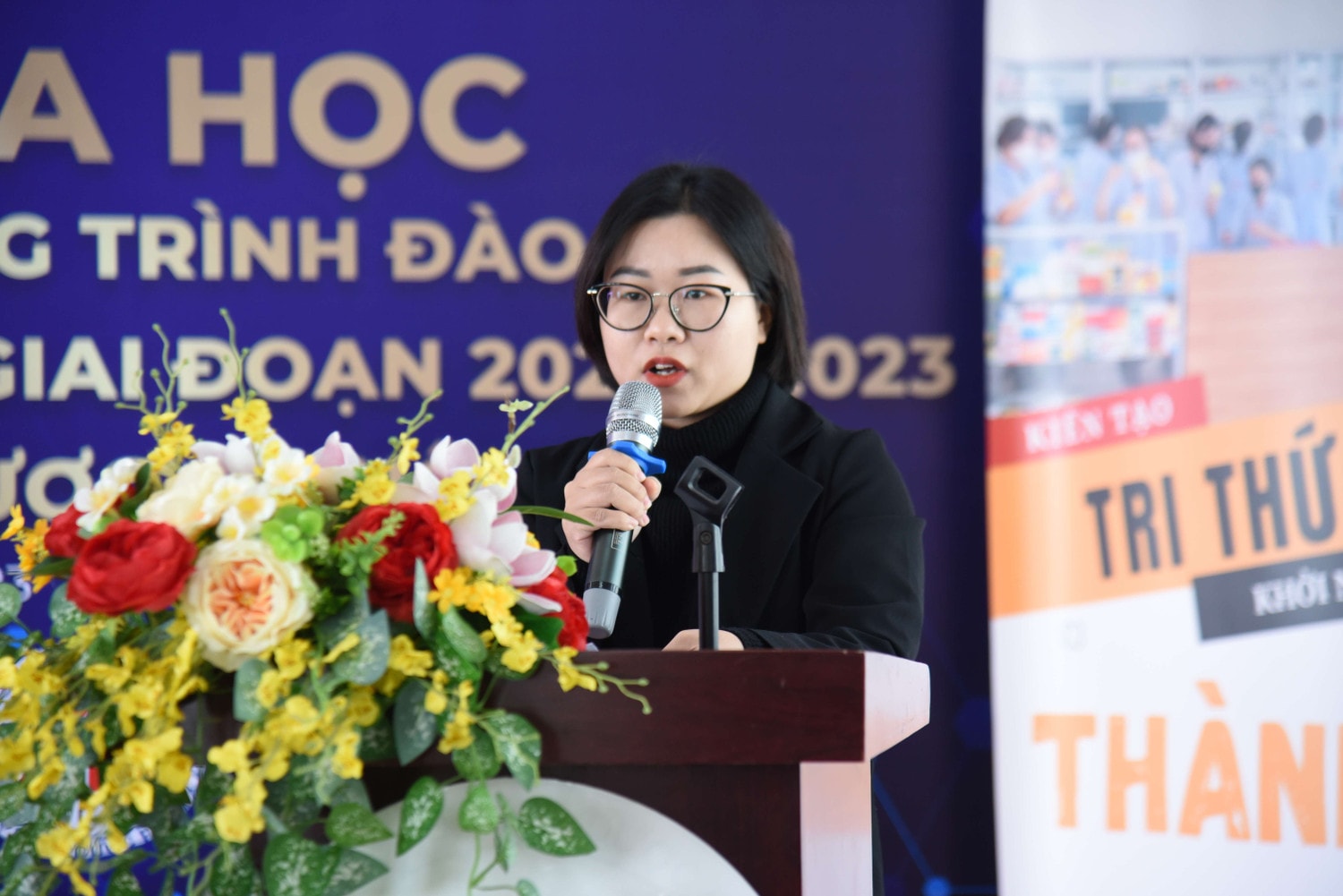 Trường Cao đẳng Dược Hà Nội gắn kết doanh nghiệp tạo đột phá trong chương trình giảng dạy -1