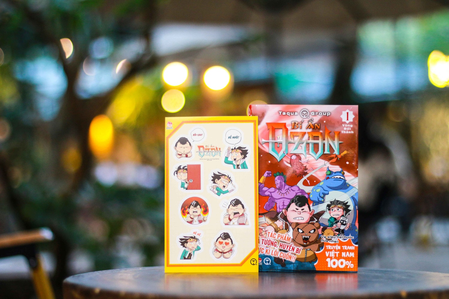 “Bí ẩn Ozon” - thế giới giả tưởng li kì, hấp dẫn -1