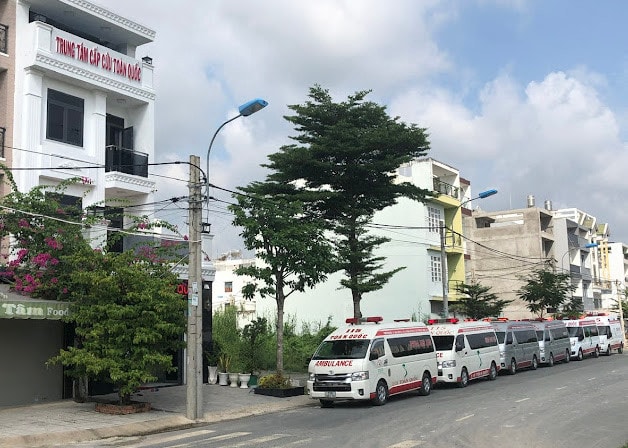 TP. Hồ Chí Minh: Hàng loạt công ty vận chuyển cấp cứu bị xử phạt