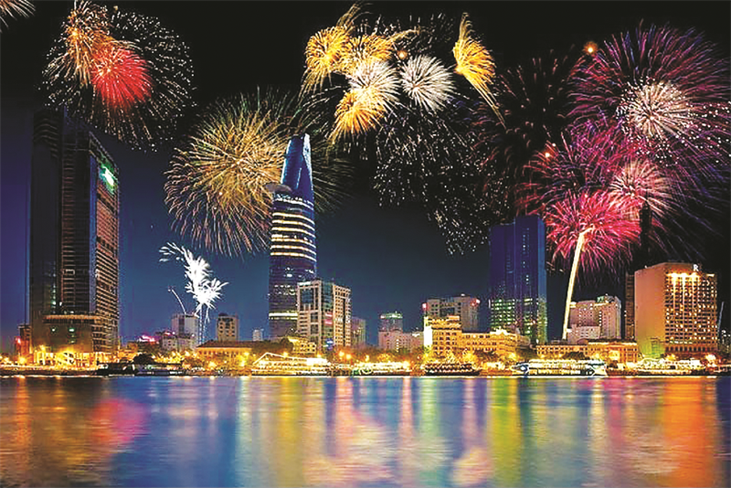 TP. Hồ Chí Minh thông tin các hoạt động đón chào năm mới 2024 ảnh 1