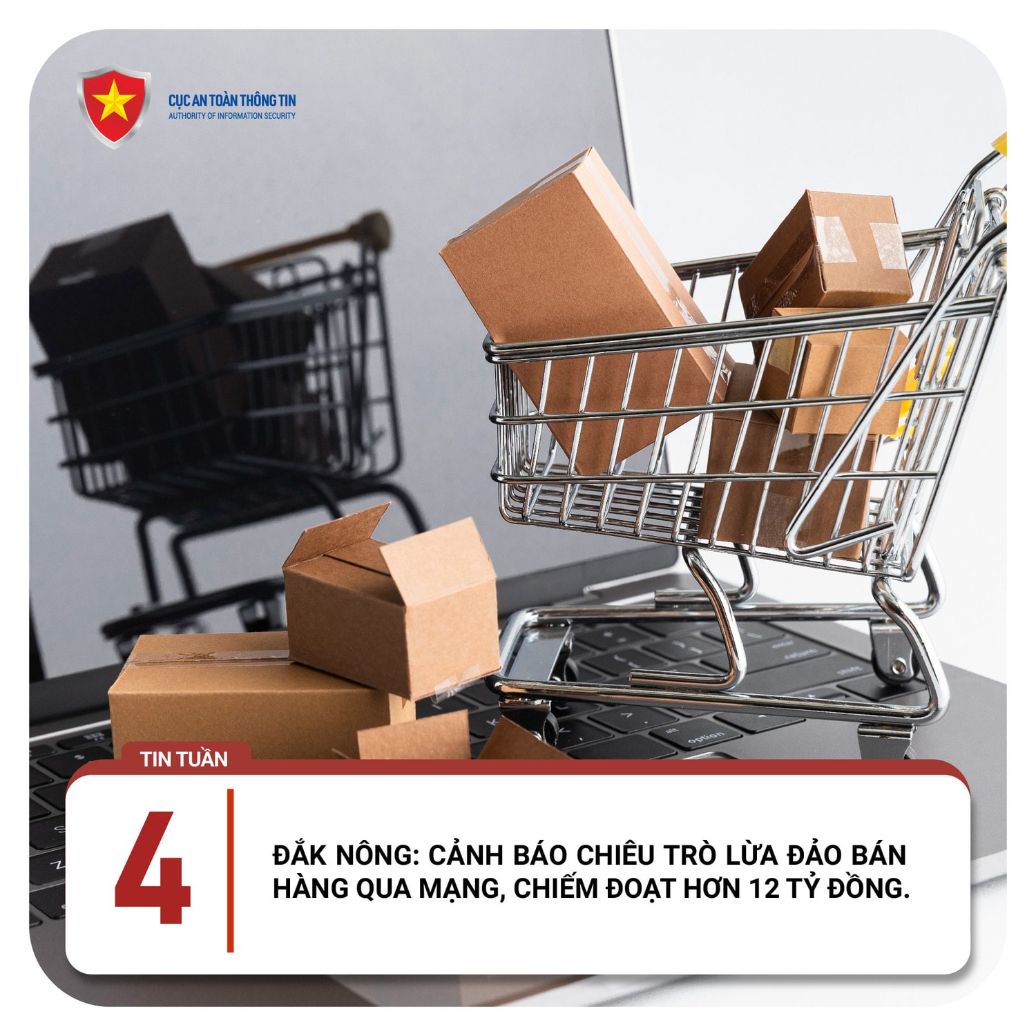 Những chiêu thức lừa đảo trực tuyến xuất hiện tuần qua (18.12 – 23.12.2023) -0