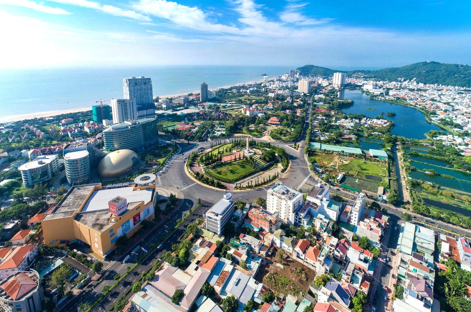Khu trung tâm TP Vũng Tàu