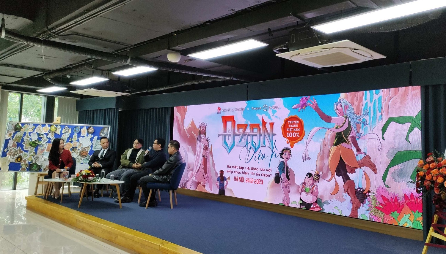 “Bí ẩn Ozon” - thế giới giả tưởng li kì, hấp dẫn -0