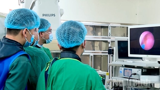  Ngành y tế chuyển đổi số, chú thích: đẩy mạnh ứng dụng CNTT nâng cao chất lượng chẩn đoán bệnh 