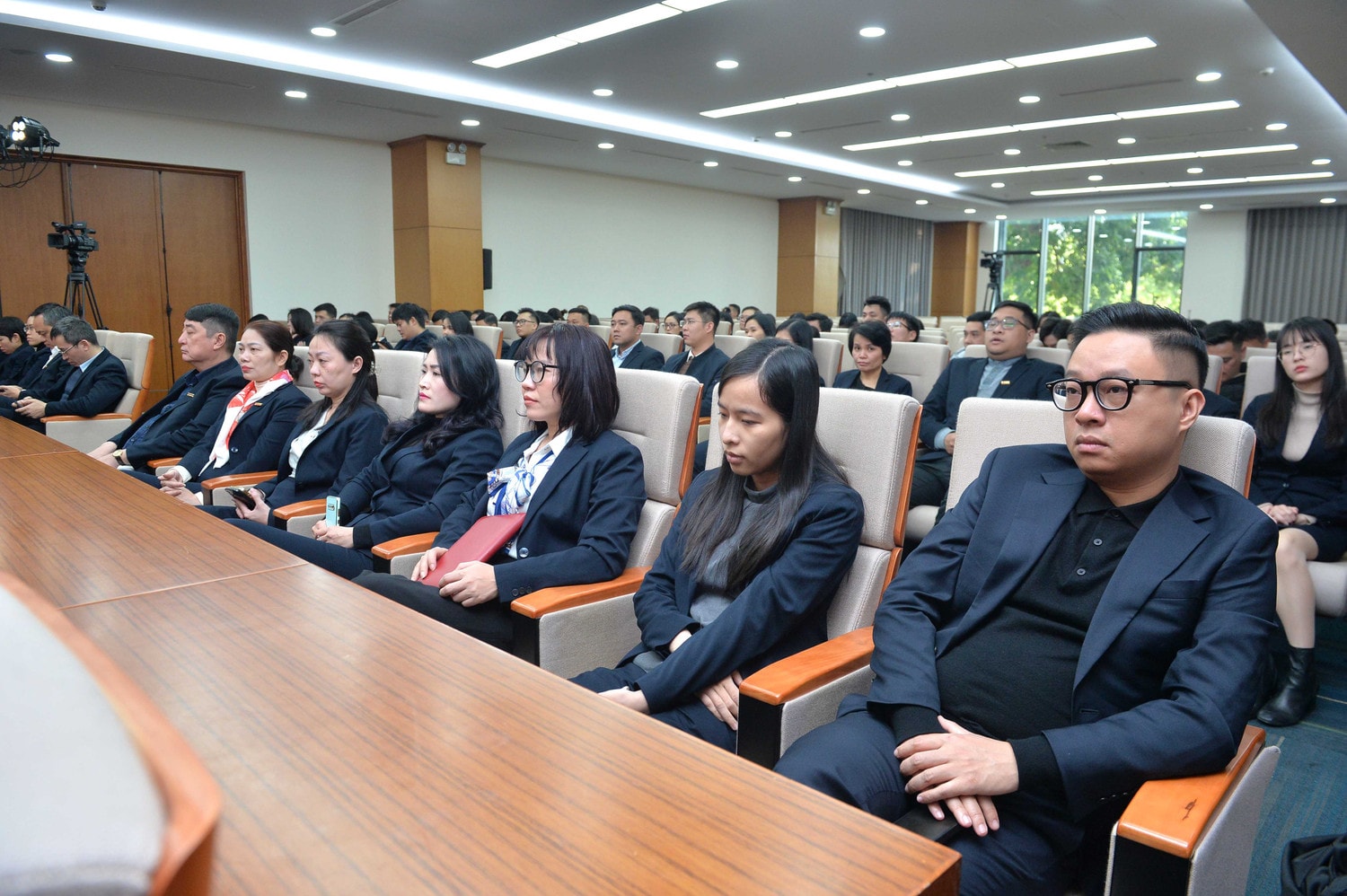 Đảng ủy, Lãnh đạo Báo Đại biểu Nhân dân đối thoại với cán bộ, viên chức và người lao động -0