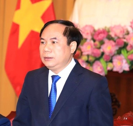 Thứ trưởng Bộ Xây dựng Nguyễn Văn Sinh - Ảnh H.Ngọc