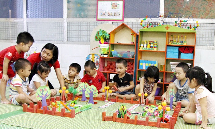 Kết nối nguồn lực, xây dựng trường học an toàn, thân thiện -0
