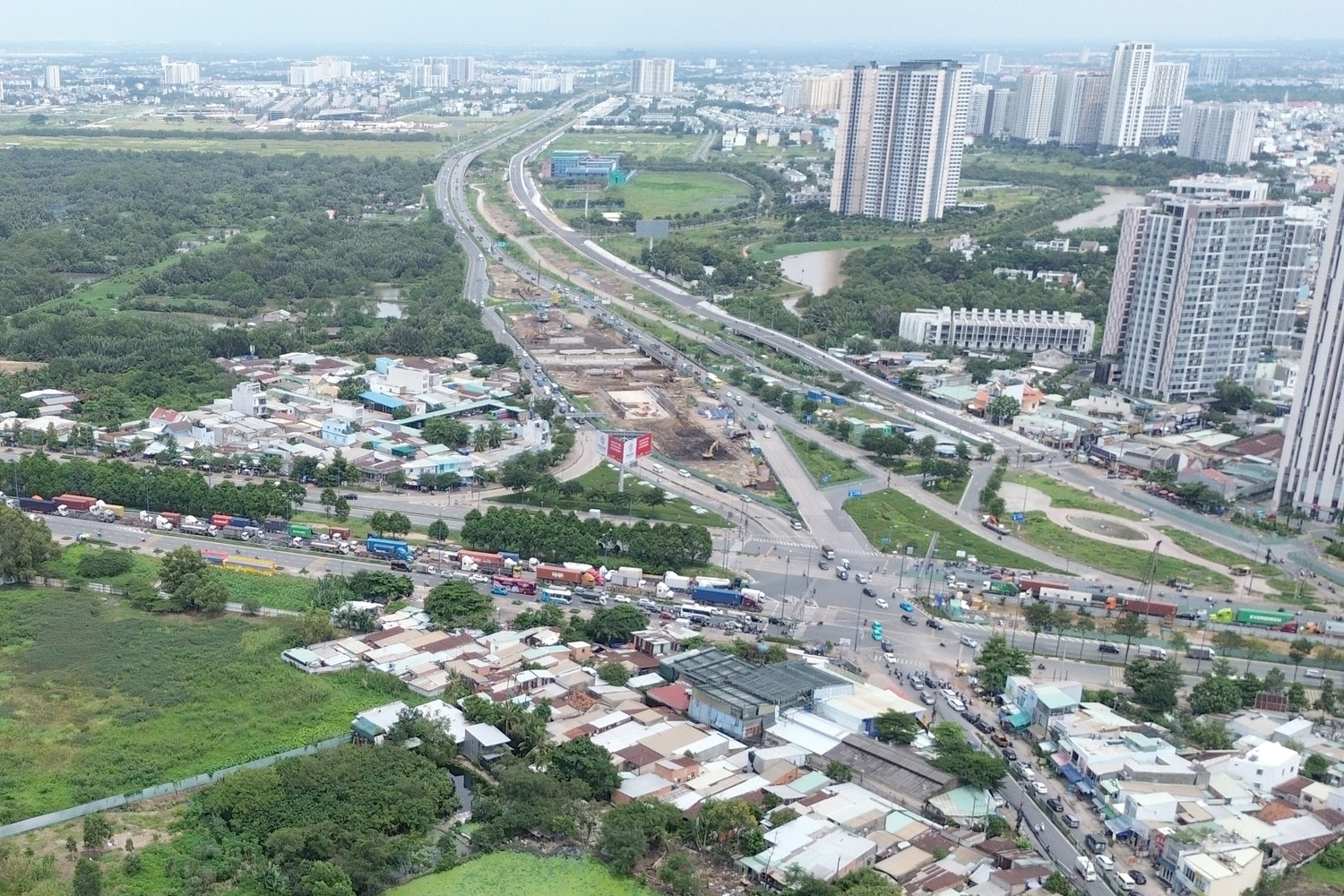 Dự án nút giao An Phú kết nối cao tốc TP. Hồ Chí Minh - Long Thành - Dầu Giây Dự án nút giao An Phú kết nối cao tốc TP. Hồ Chí Minh - Long Thành - Dầu Giây