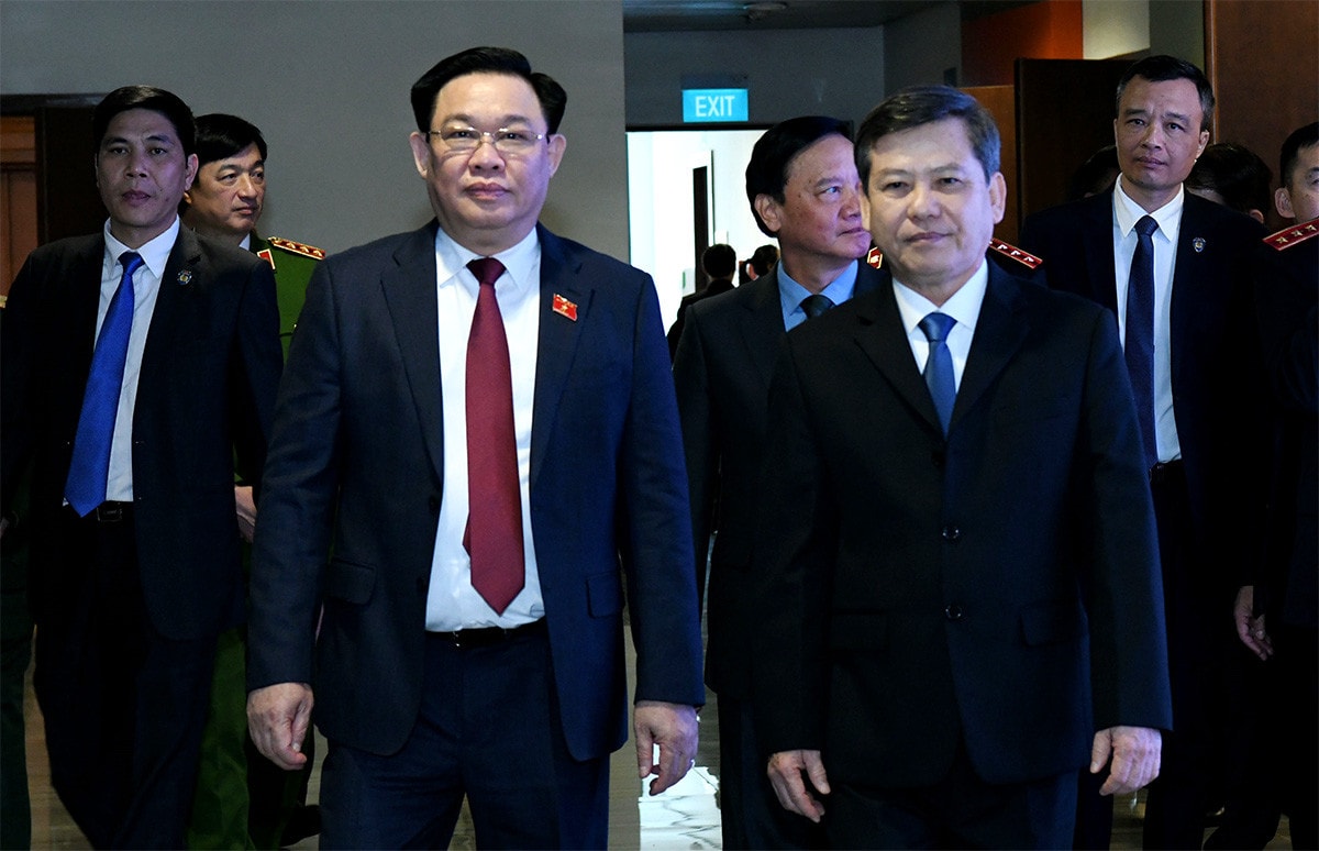 Chủ tịch Quốc hội Vương Đình Huệ: Tiếp tục hoàn thiện thể chế để Viện kiểm sát thực hiện tốt chức năng thực hành quyền công tố -6