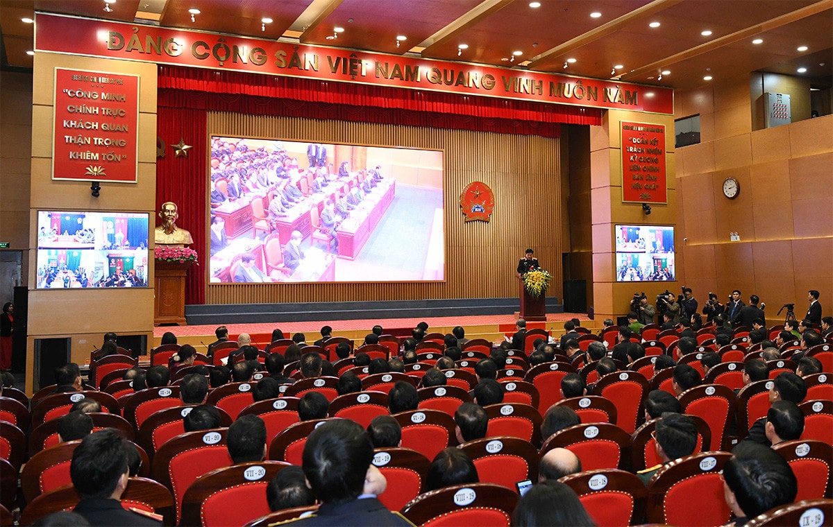 Chủ tịch Quốc hội Vương Đình Huệ: Tiếp tục hoàn thiện thể chế để Viện kiểm sát thực hiện tốt chức năng thực hành quyền công tố -3