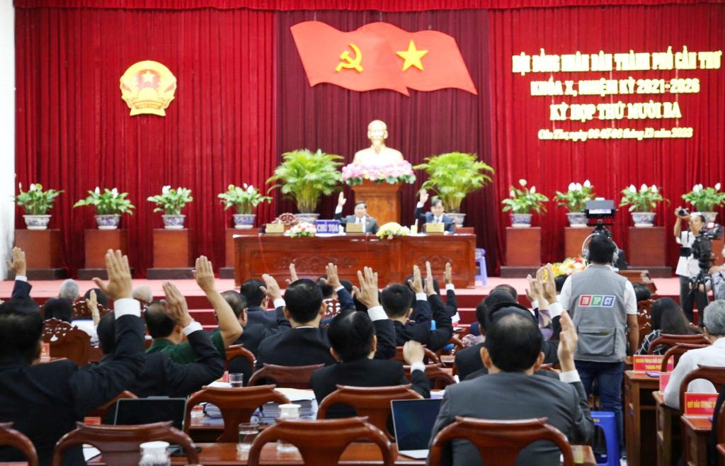 Năm 2023, hoạt động HĐND TP Cần Thơ đạt nhiều kết quả nổi bật