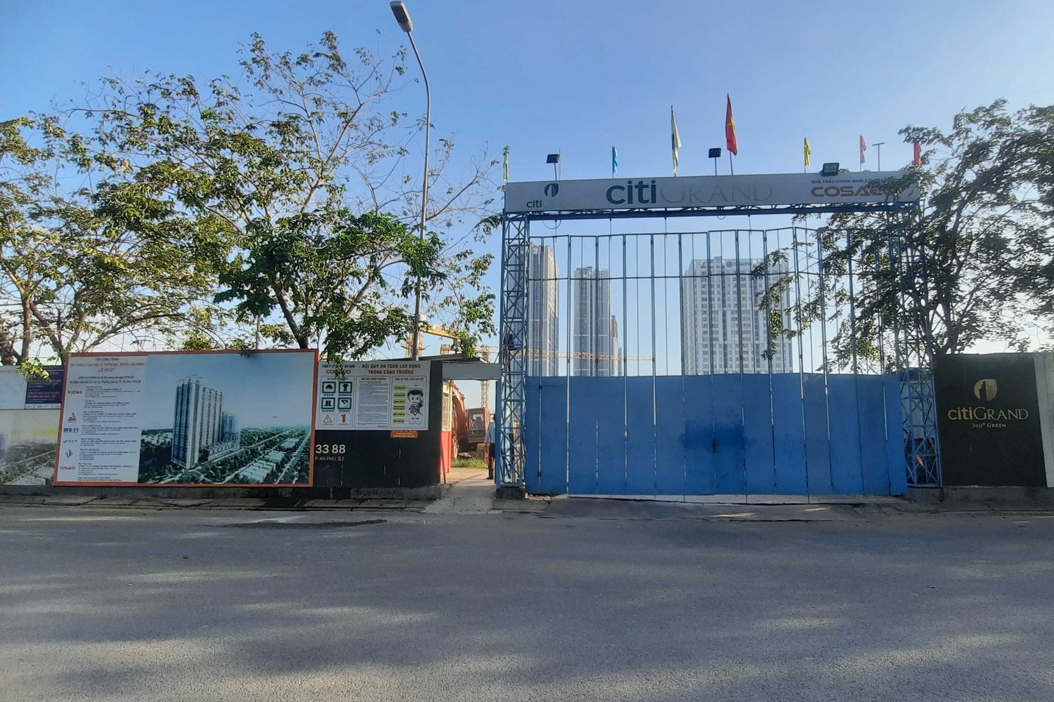 Sở Xây dựng TP. Hồ Chí Minh lưu ý gì với chủ đầu tư dự án City grand tại khu dân cư Cát Lái? -0
