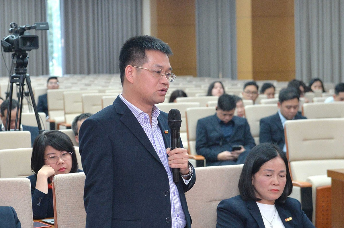 Đảng ủy, Lãnh đạo Báo Đại biểu Nhân dân đối thoại với cán bộ, viên chức và người lao động -1