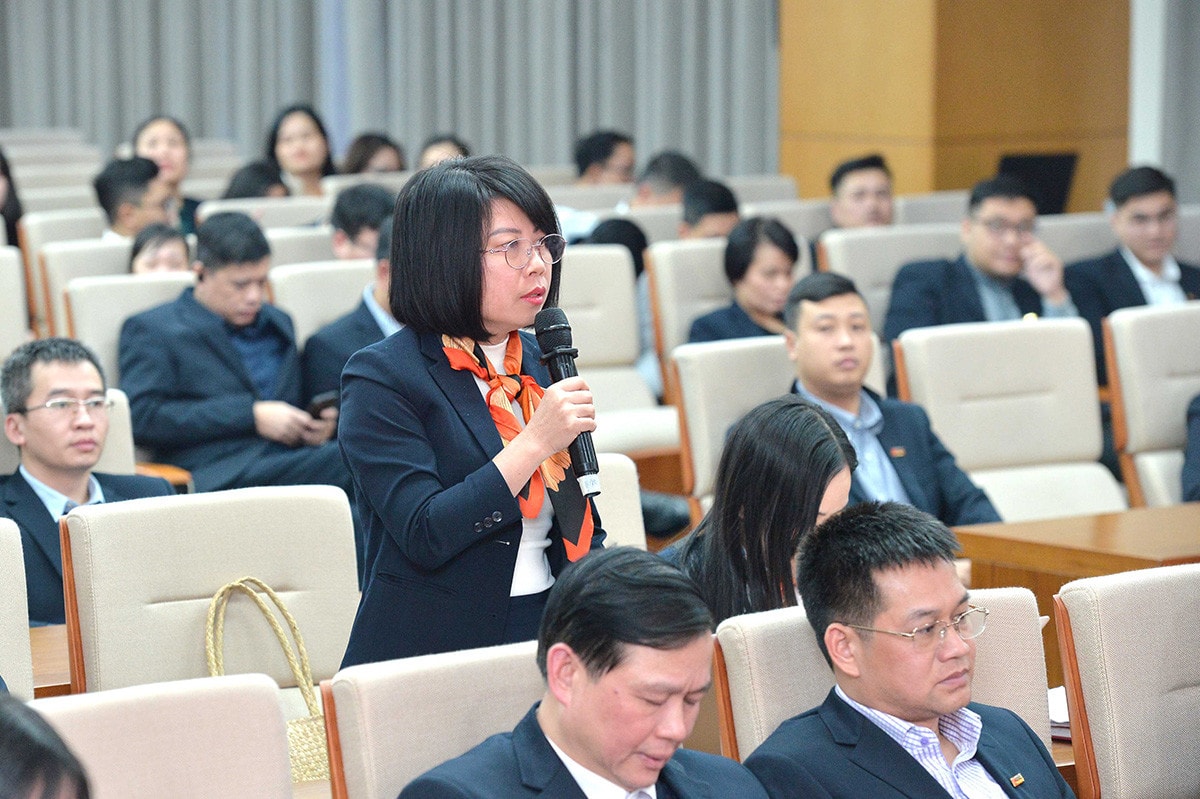 Đảng ủy, Lãnh đạo Báo Đại biểu Nhân dân đối thoại với cán bộ, viên chức và người lao động -4