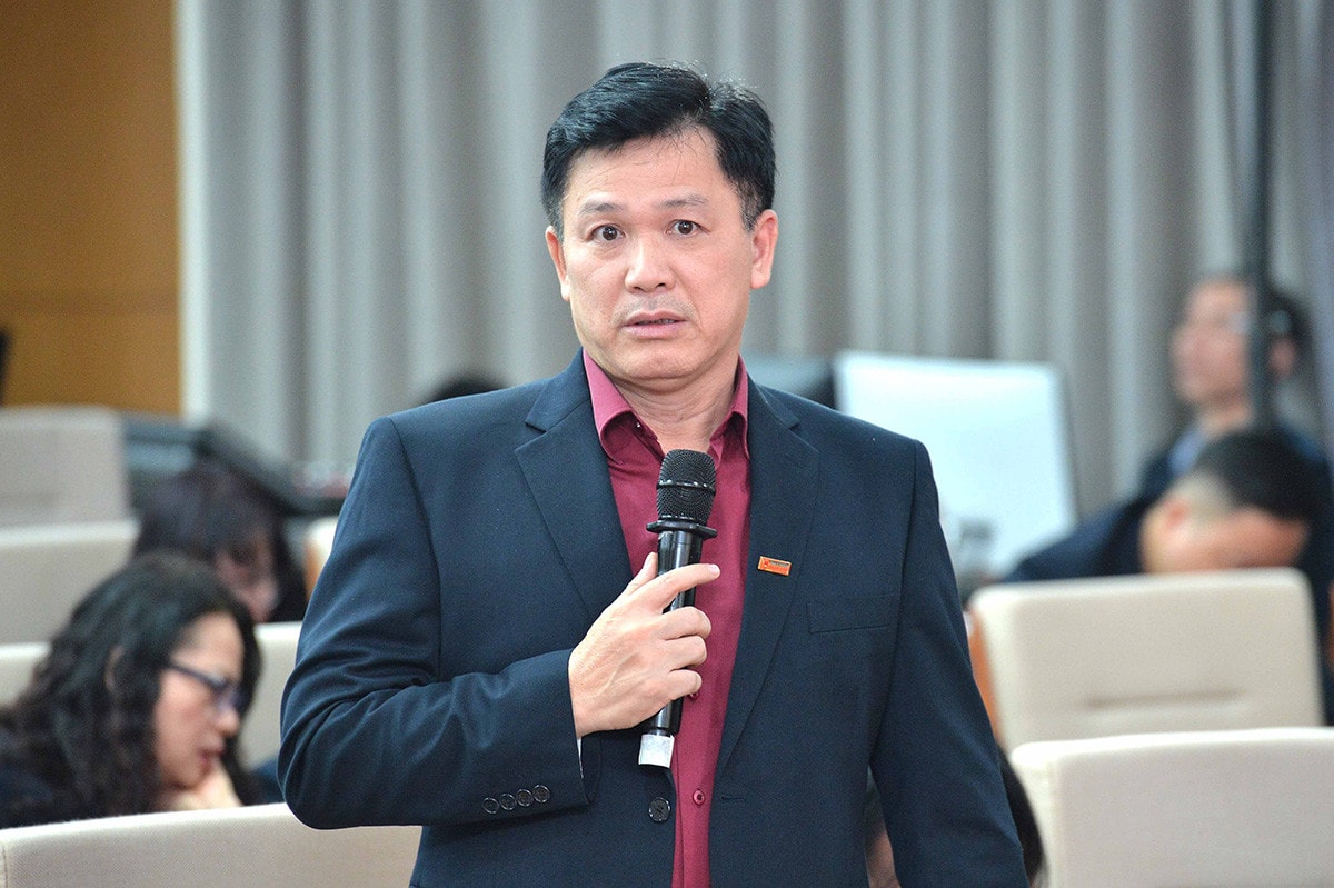 Đảng ủy, Lãnh đạo Báo Đại biểu Nhân dân đối thoại với cán bộ, viên chức và người lao động -0