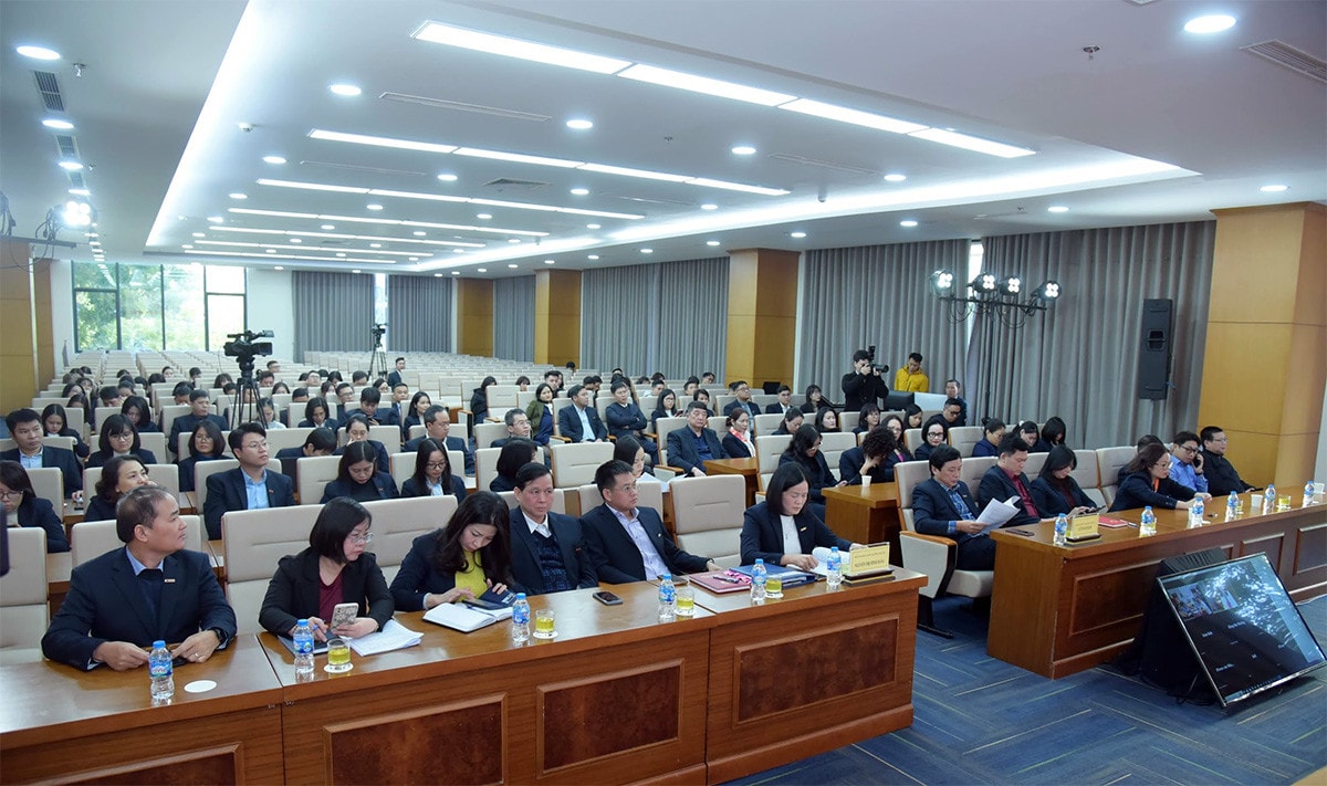 Đảng ủy, Lãnh đạo Báo Đại biểu Nhân dân đối thoại với cán bộ, viên chức và người lao động -4