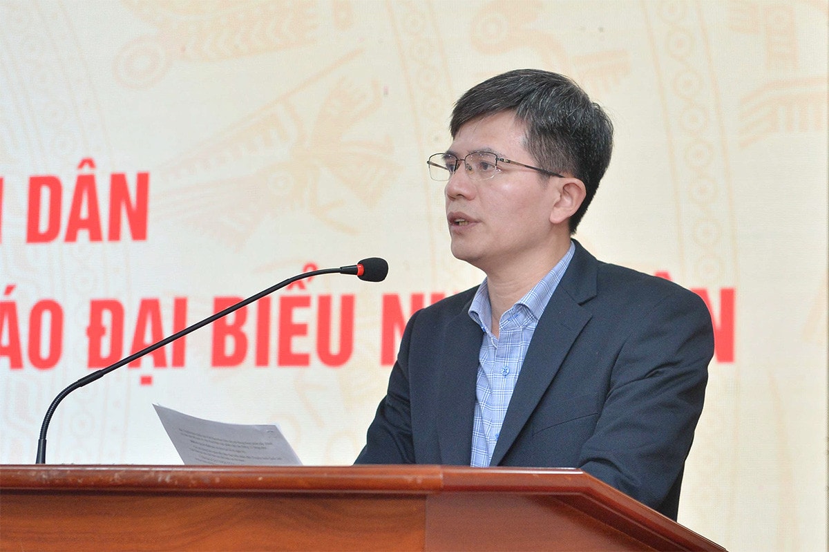 Đảng ủy, Lãnh đạo Báo Đại biểu Nhân dân đối thoại với cán bộ, viên chức và người lao động -0