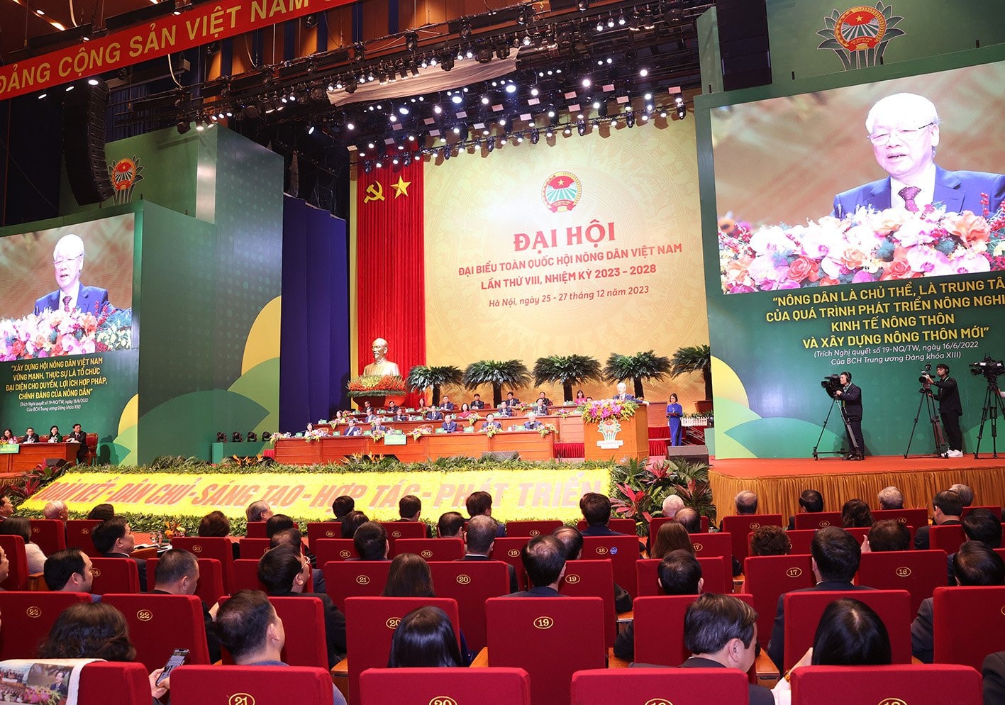 PHÁT HUY TRUYỀN THỐNG YÊU NƯỚC VÀ CÁCH MẠNG, GIAI CẤP NÔNG DÂN VÀ HỘI NÔNG DÂN VIỆT NAM QUYẾT TÂM PHẤN ĐẤU, HOÀN THÀNH XUẤT SẮC MỌI NHIỆM VỤ VẺ VANG CỦA DÂN TỘC TRONG THỜI KỲ MỚI -0