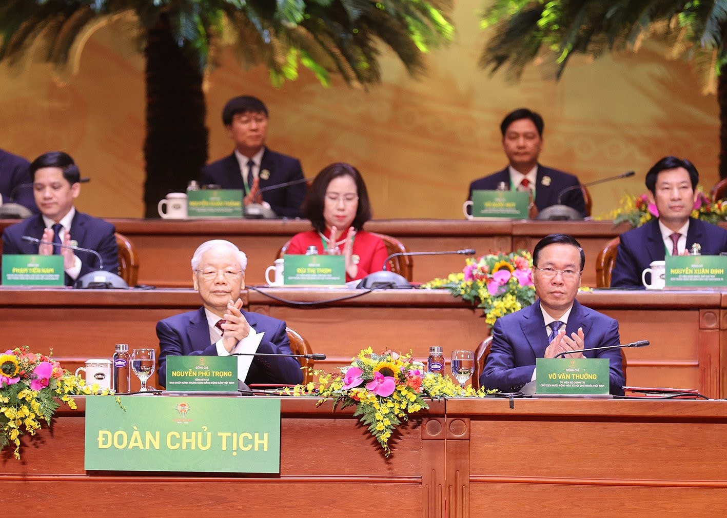 PHÁT HUY TRUYỀN THỐNG YÊU NƯỚC VÀ CÁCH MẠNG, GIAI CẤP NÔNG DÂN VÀ HỘI NÔNG DÂN VIỆT NAM QUYẾT TÂM PHẤN ĐẤU, HOÀN THÀNH XUẤT SẮC MỌI NHIỆM VỤ VẺ VANG CỦA DÂN TỘC TRONG THỜI KỲ MỚI -0