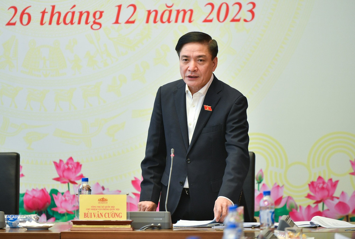Phó Chủ tịch Thường trực Quốc hội Trần Thanh Mẫn chủ trì phiên họp Ban Chỉ đạo, Ban Tổ chức Giải Diên Hồng lần thứ Hai - năm 2024