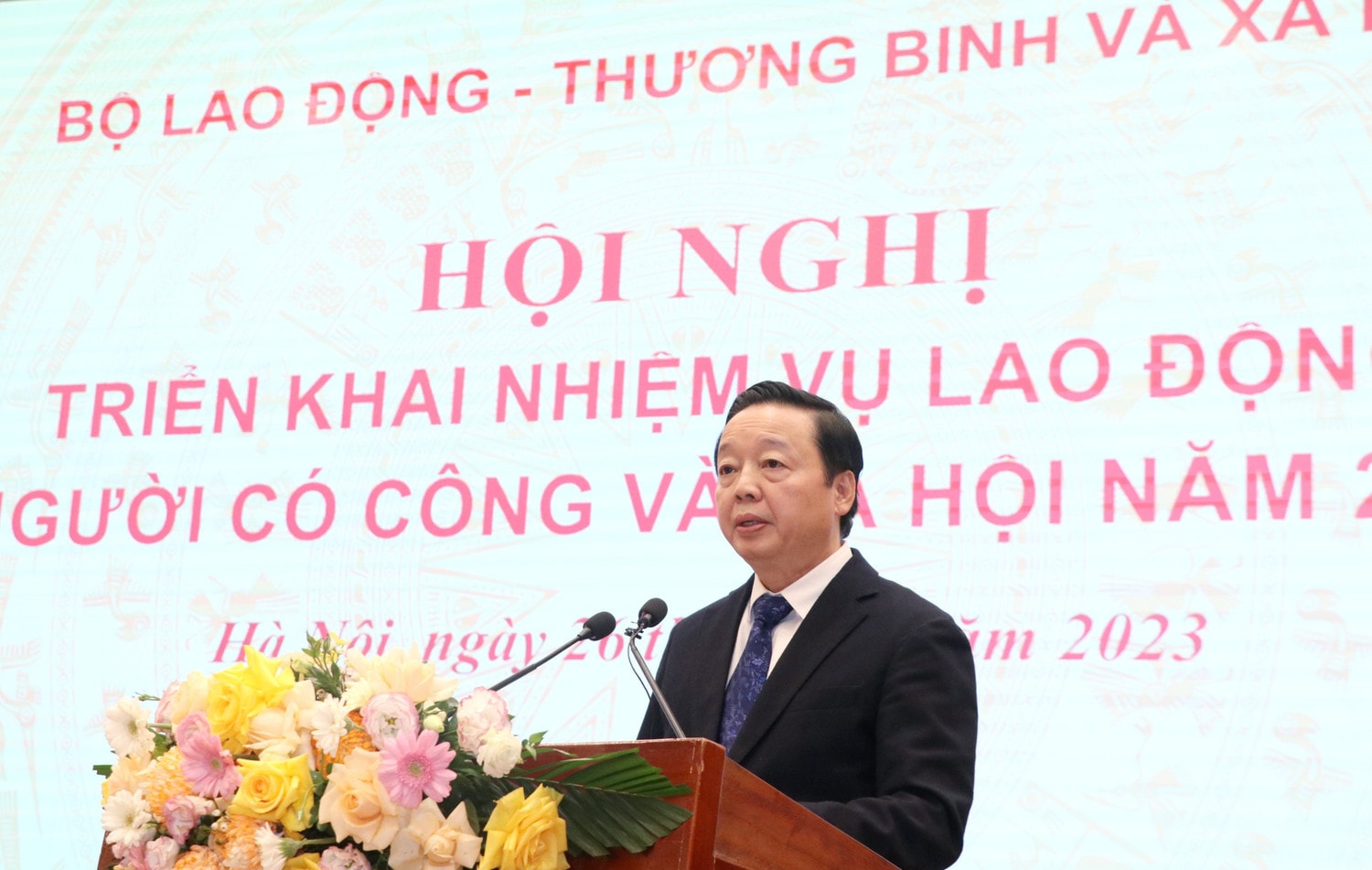 Triển khai đồng bộ, kịp thời và hiệu quả các chính sách lao động, người có công và xã hội