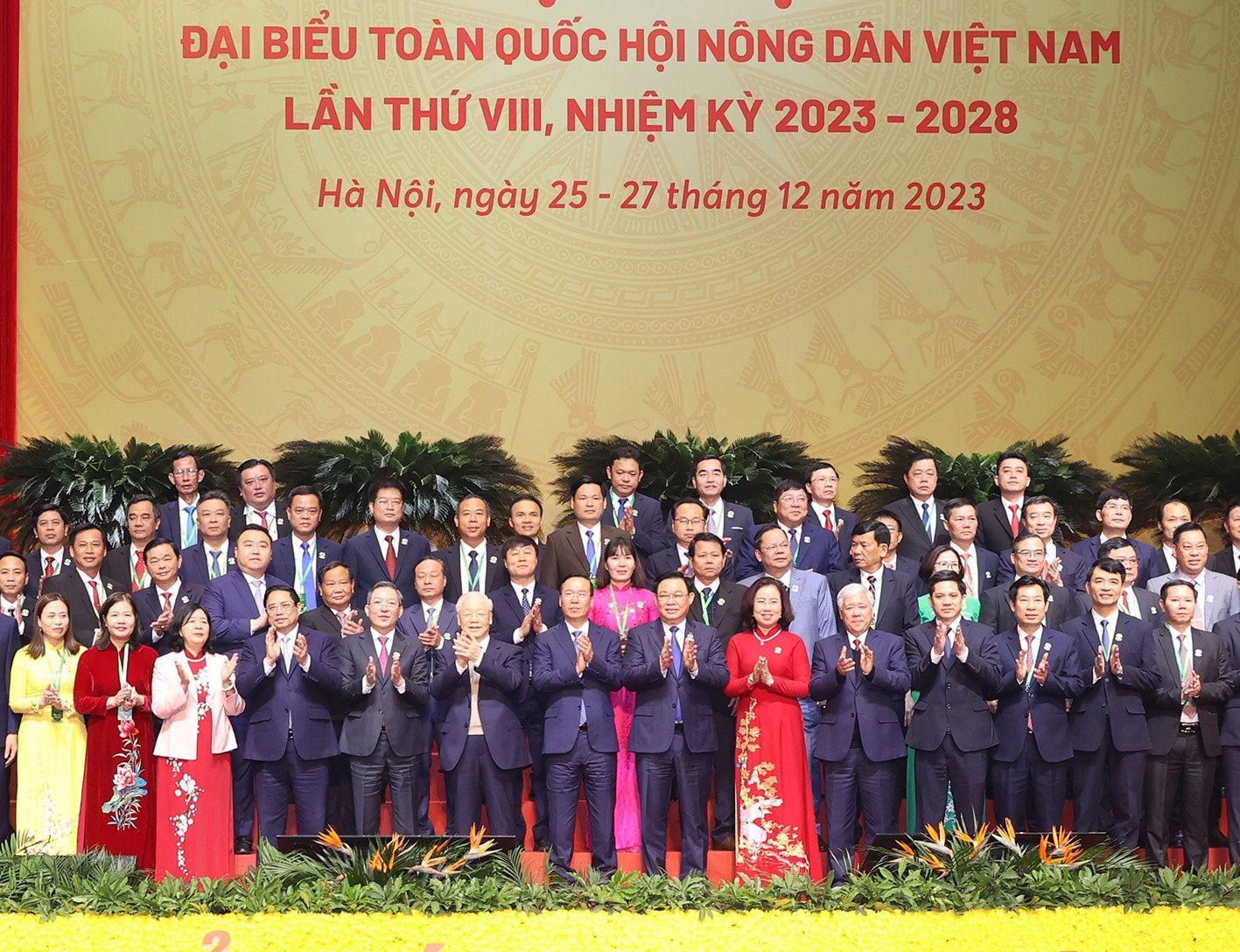 PHÁT HUY TRUYỀN THỐNG YÊU NƯỚC VÀ CÁCH MẠNG, GIAI CẤP NÔNG DÂN VÀ HỘI NÔNG DÂN VIỆT NAM QUYẾT TÂM PHẤN ĐẤU, HOÀN THÀNH XUẤT SẮC MỌI NHIỆM VỤ VẺ VANG CỦA DÂN TỘC TRONG THỜI KỲ MỚI -0