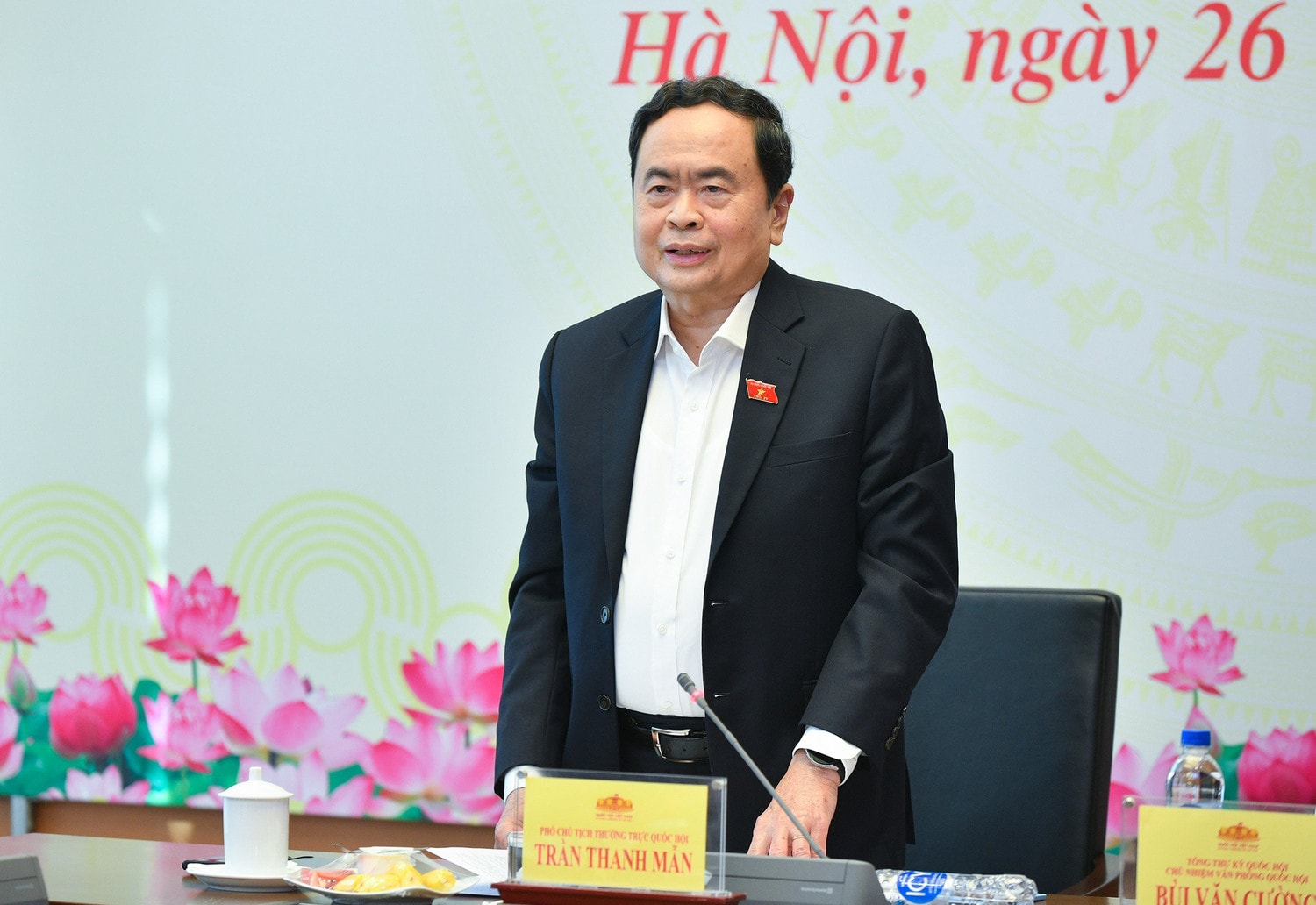 Phó Chủ tịch Thường trực Quốc hội Trần Thanh Mẫn chủ trì phiên họp Ban Chỉ đạo, Ban Tổ chức Giải Diên Hồng lần thứ Hai - năm 2024
