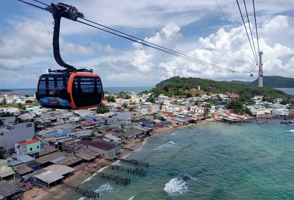 Cáp treo Hòn Thơm điểm đến không thể bỏ qua khi đặt chân đến Phú Quốc