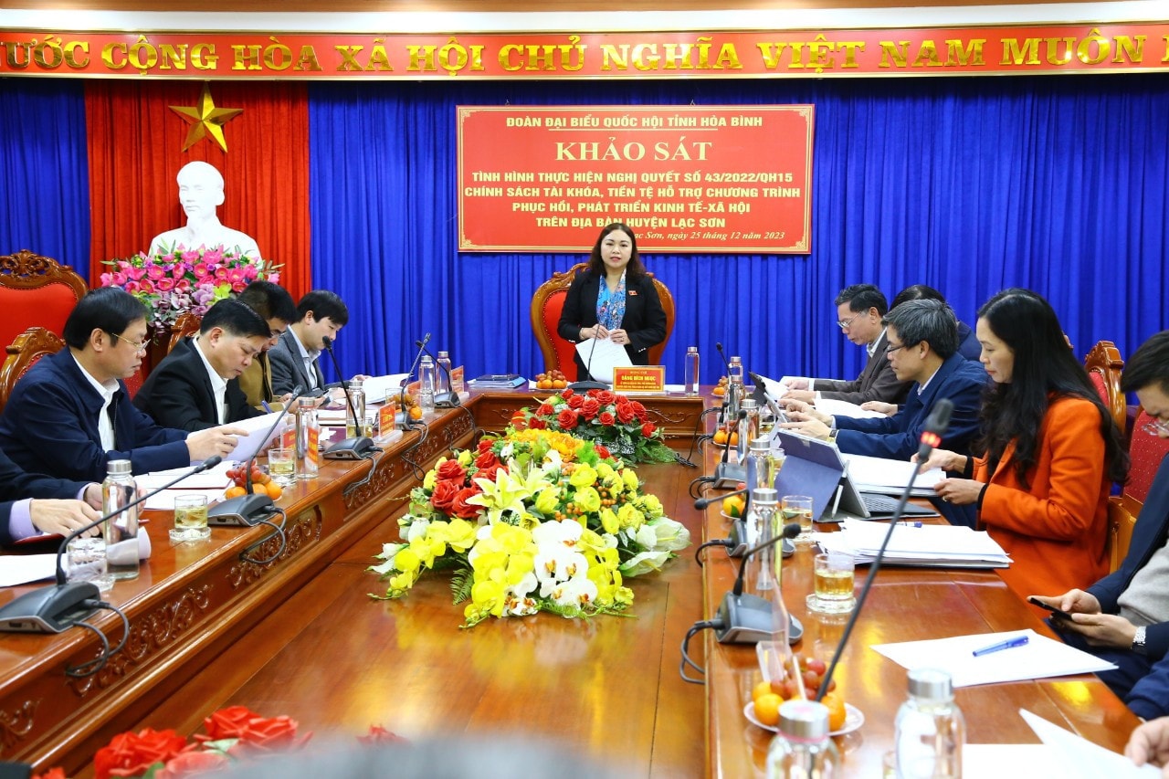 Hòa Bình: Đánh giá thực chất, hiệu quả các chính sách -0