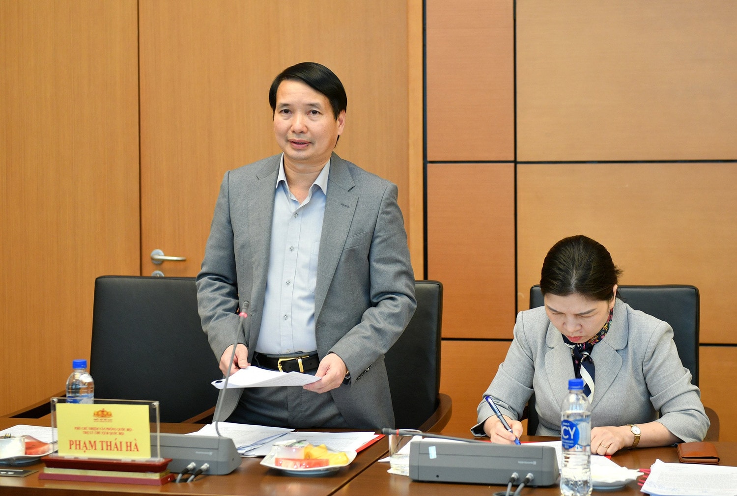 Phó Chủ tịch Thường trực Quốc hội Trần Thanh Mẫn chủ trì phiên họp Ban Chỉ đạo, Ban Tổ chức Giải Diên Hồng lần thứ Hai - năm 2024
