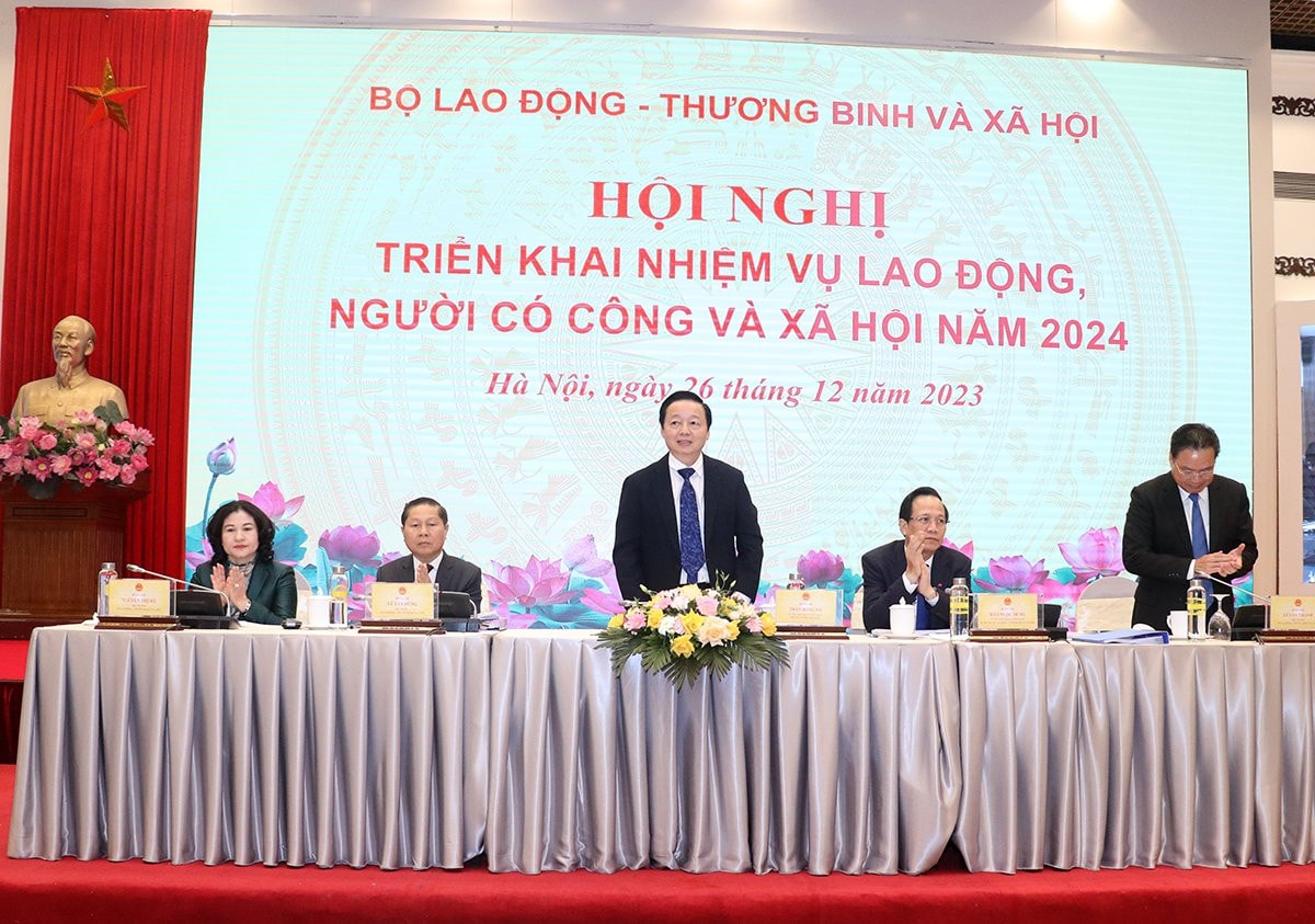Triển khai đồng bộ, kịp thời và hiệu quả các chính sách lao động, người có công và xã hội