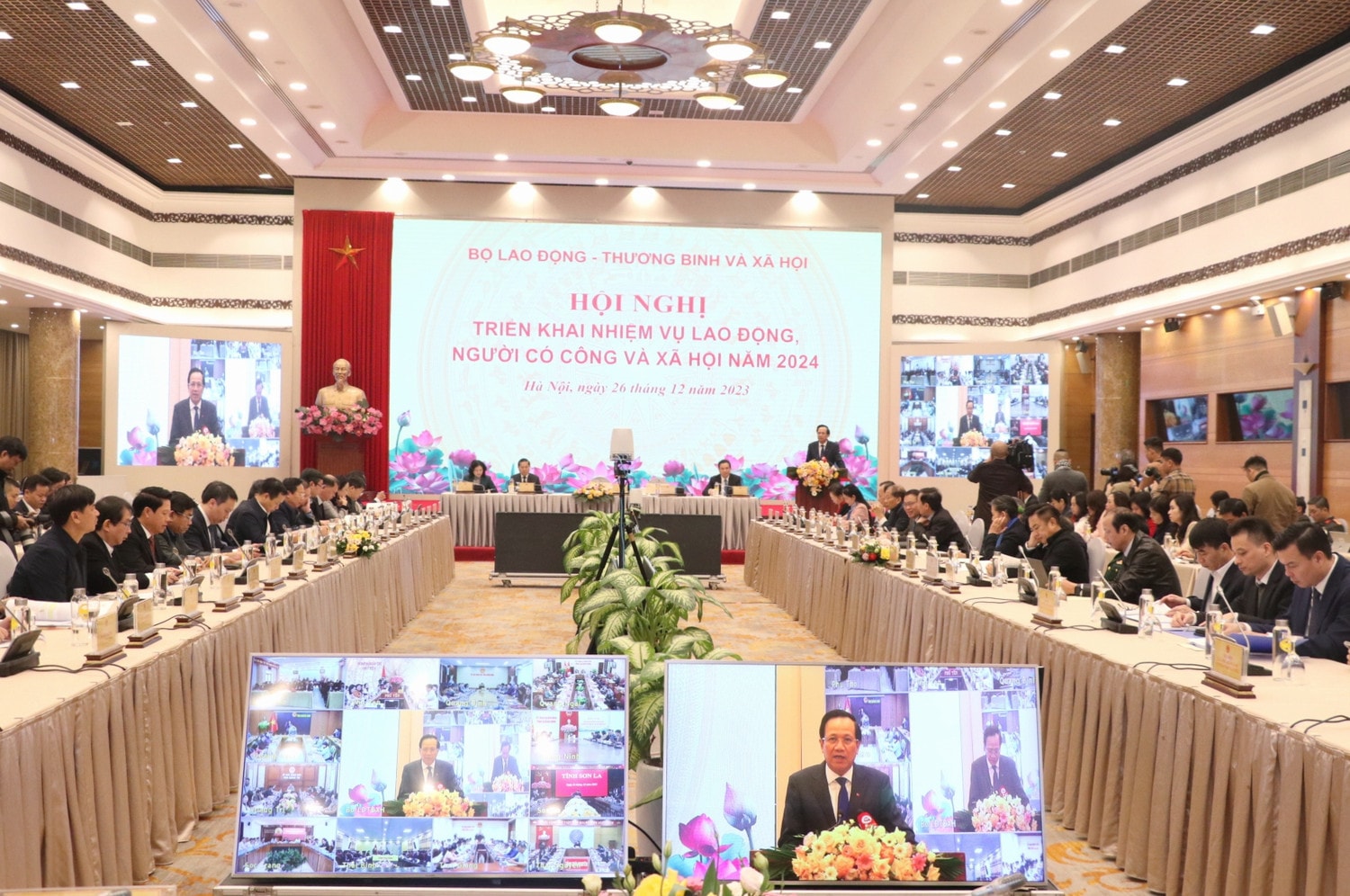 Triển khai đồng bộ, kịp thời và hiệu quả các chính sách lao động, người có công và xã hội