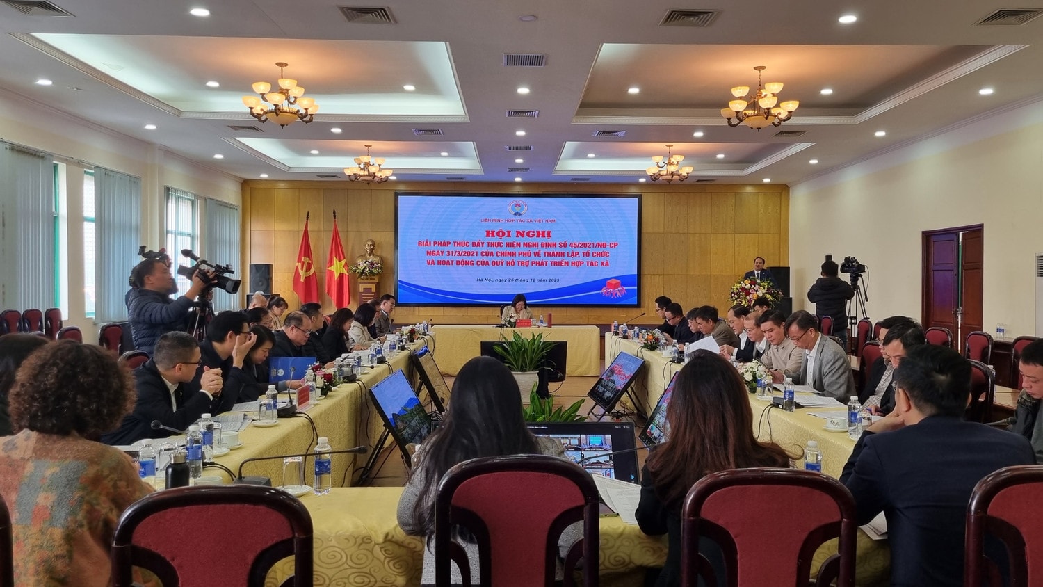 Toàn cảnh hội nghị. Ảnh: M. Châu