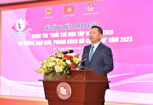 Học sinh lớp 8 Trường THCS Chu Văn An (Hà Nội) đoạt giải Nhất cuộc thi “Tuổi trẻ học tập và làm theo tư tưởng, đạo đức, phong cách Hồ Chí Minh” -0